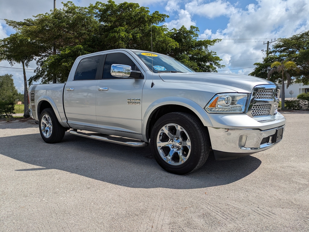 Used 2018 Ram 1500 Laramie Laramie 4x4 Crew Cab 57 Box
