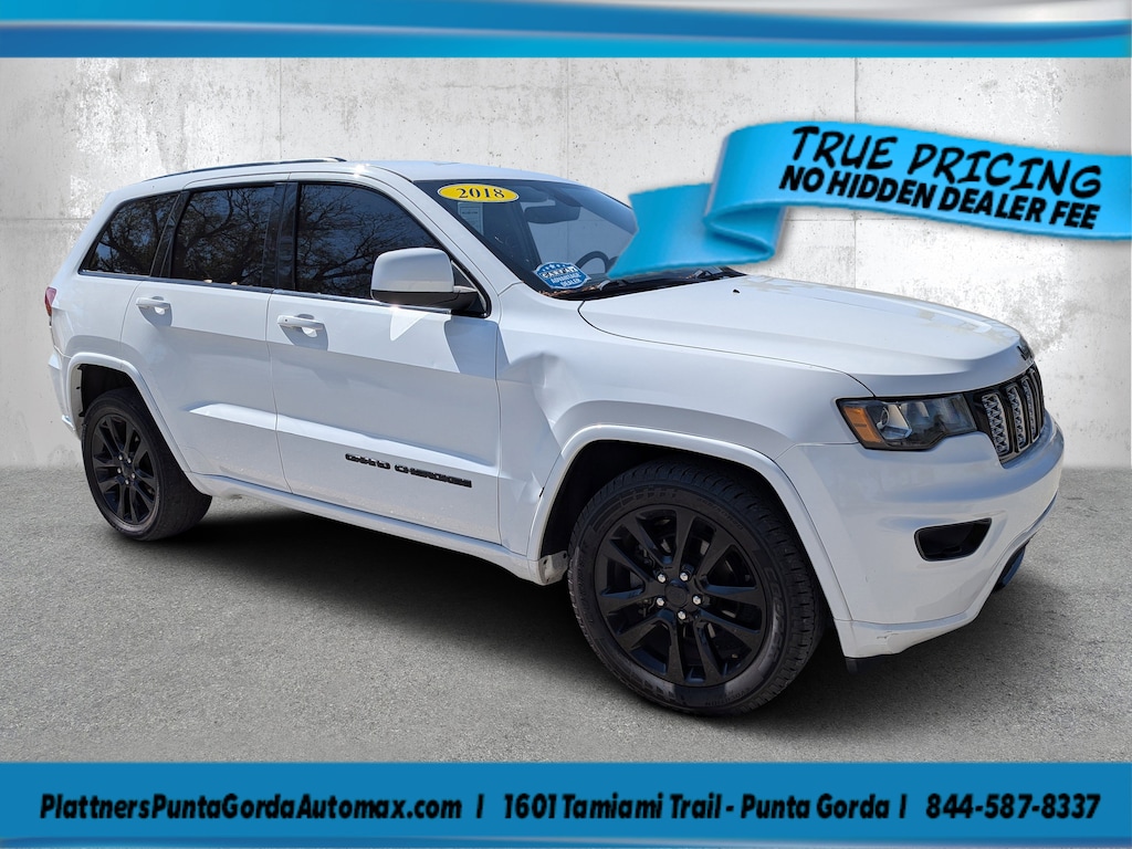 Used 2018 Jeep Grand Cherokee Altitude Altitude 4x2 *Ltd Avail*