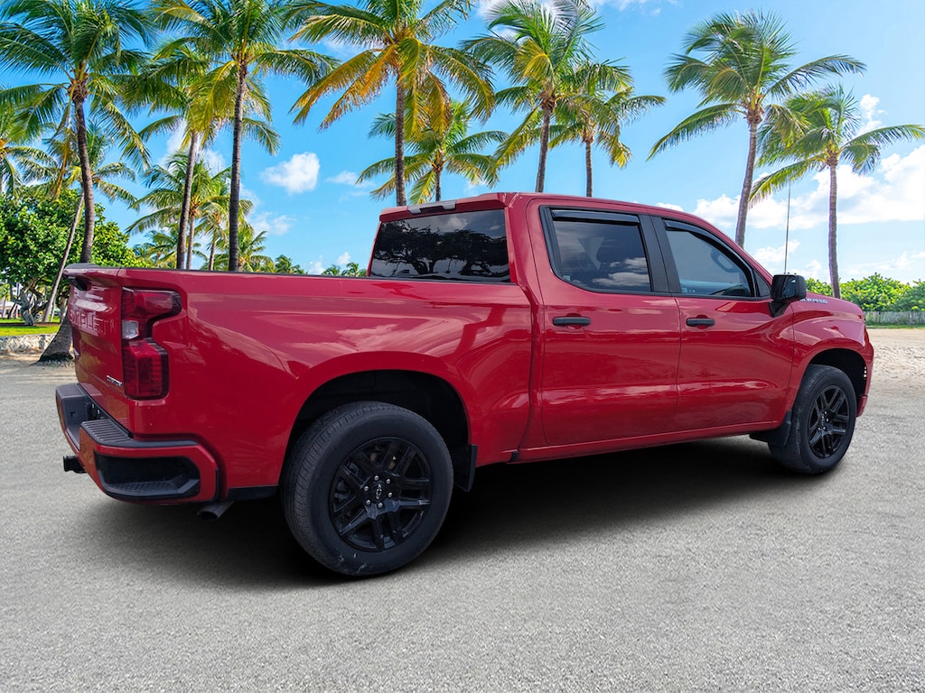 Used 2023 Chevrolet Silverado 1500 Custom 2WD Crew Cab 147 Custom