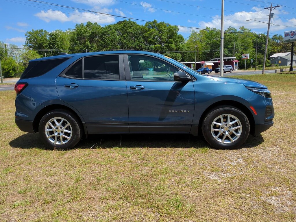 Used 2024 Chevrolet Equinox LS AWD LS w/1LS