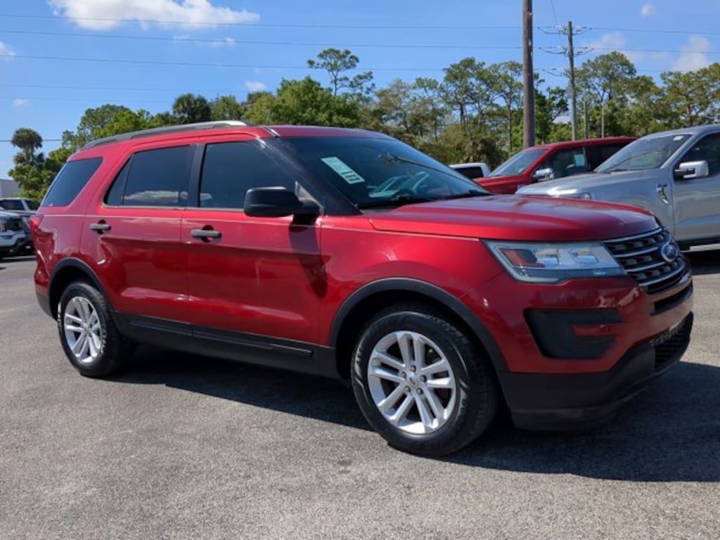Used 2016 Ford Explorer For Sale at Chiefland Ford VIN 1FM5K7B85GGC01952