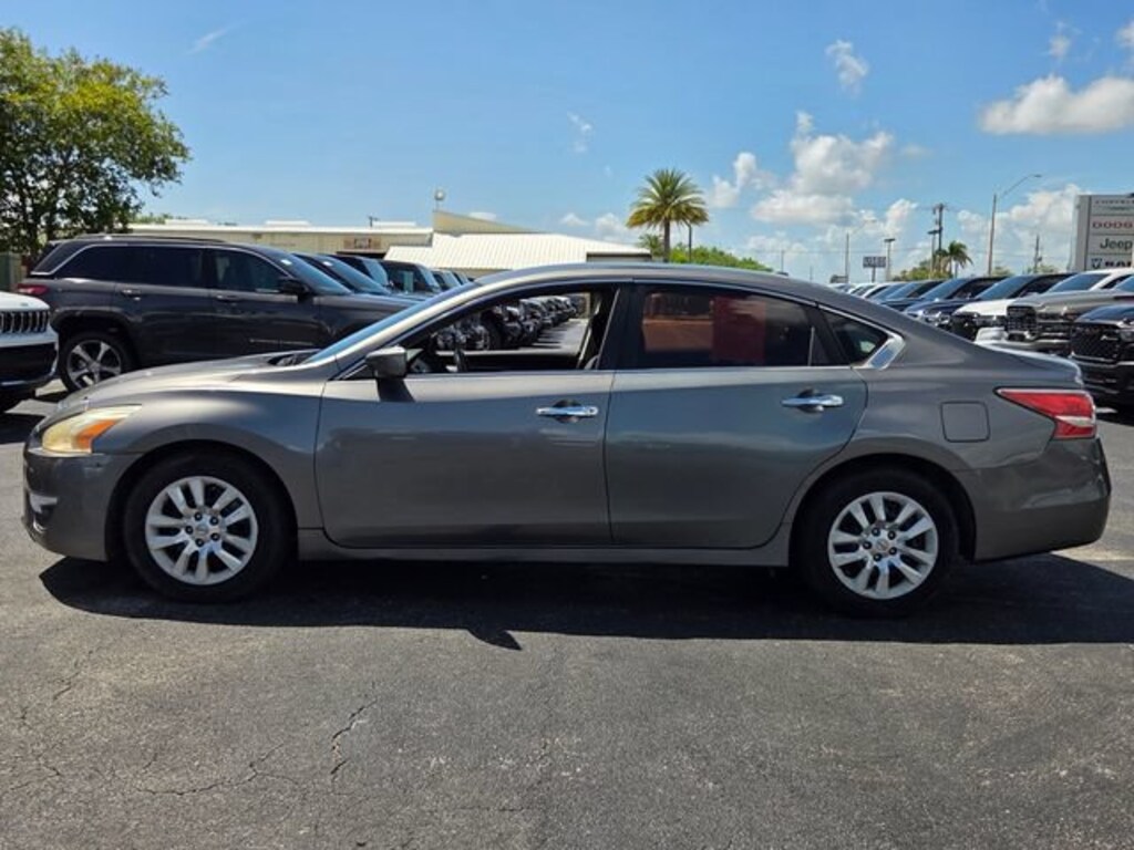 Used 2015 Nissan Altima 2.5 S Sedan