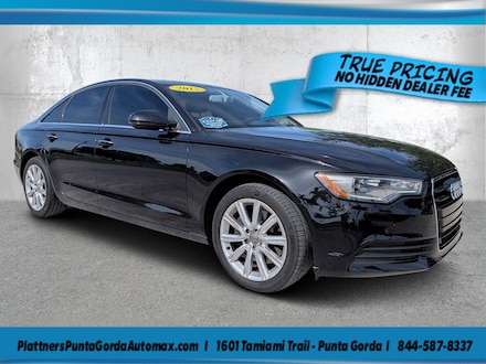 2015 Audi A6 2.0T Premium Plus Sedan