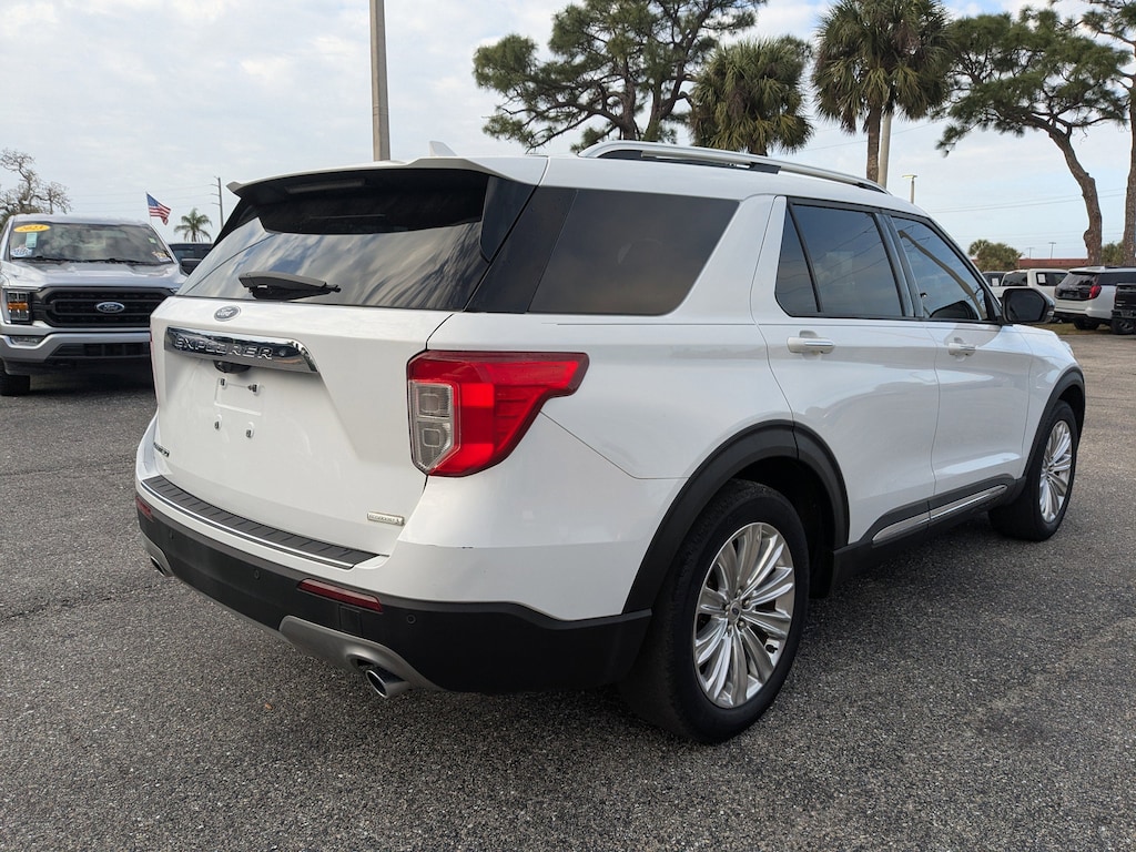 Used 2020 Ford Explorer Limited Limited RWD
