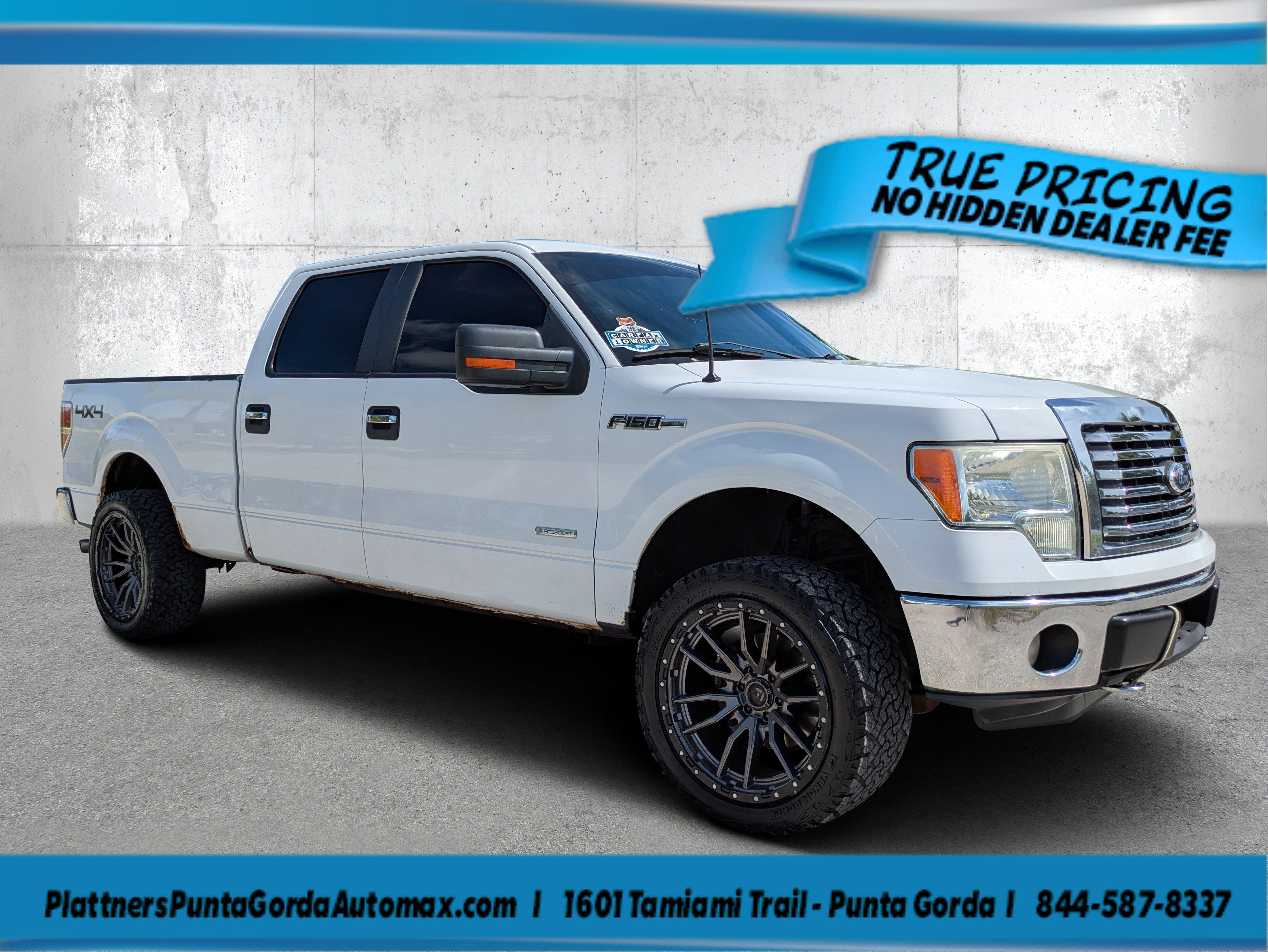 Used 2011 Ford F-150