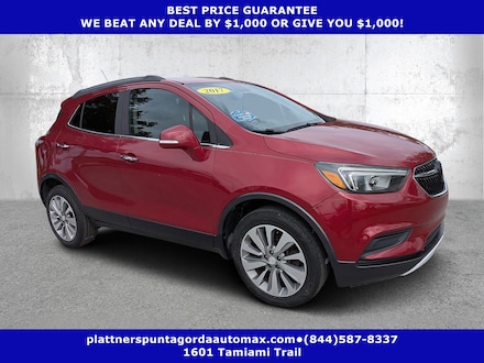 2017 Buick Encore Preferred AWD  Preferred