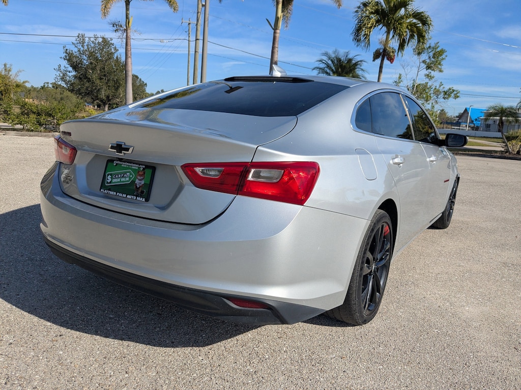 Used 2018 Chevrolet Malibu LT Sedan