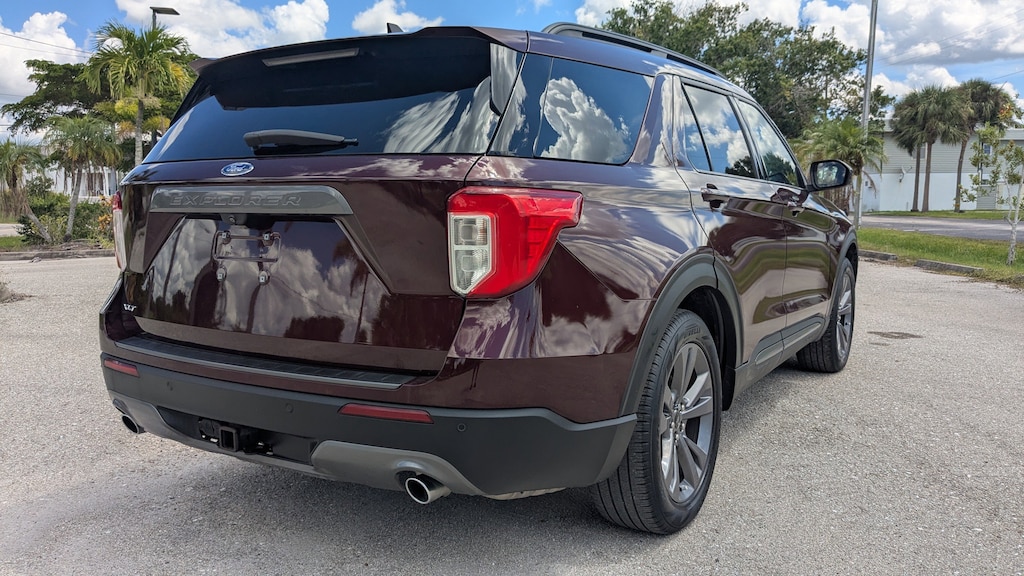 Used 2022 Ford Explorer XLT XLT RWD
