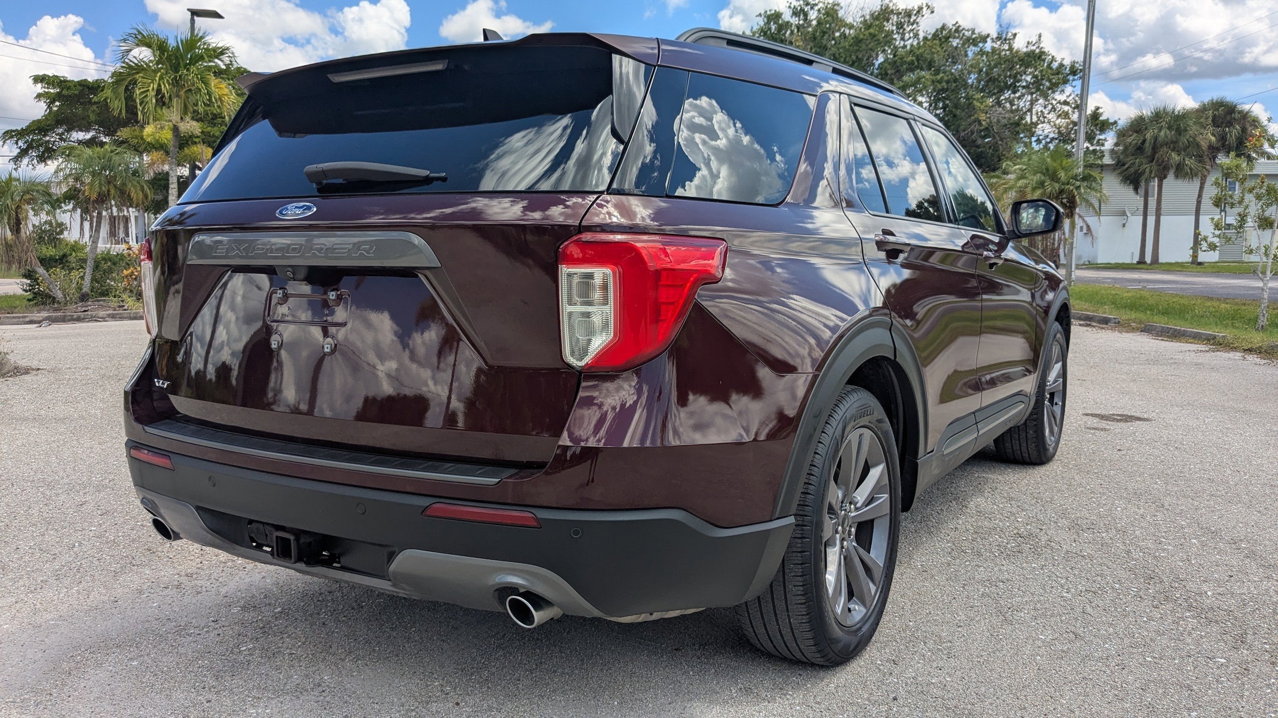 2022 Ford Explorer XLT photo 3