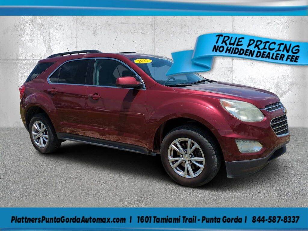 Used 2017 Chevrolet Equinox LT FWD LT w/1LT