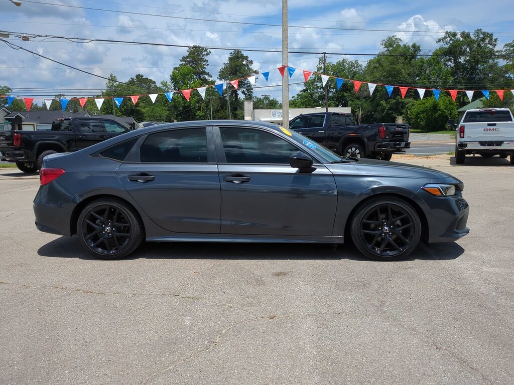 Used 2022 Honda Civic Sedan Sport Sport CVT