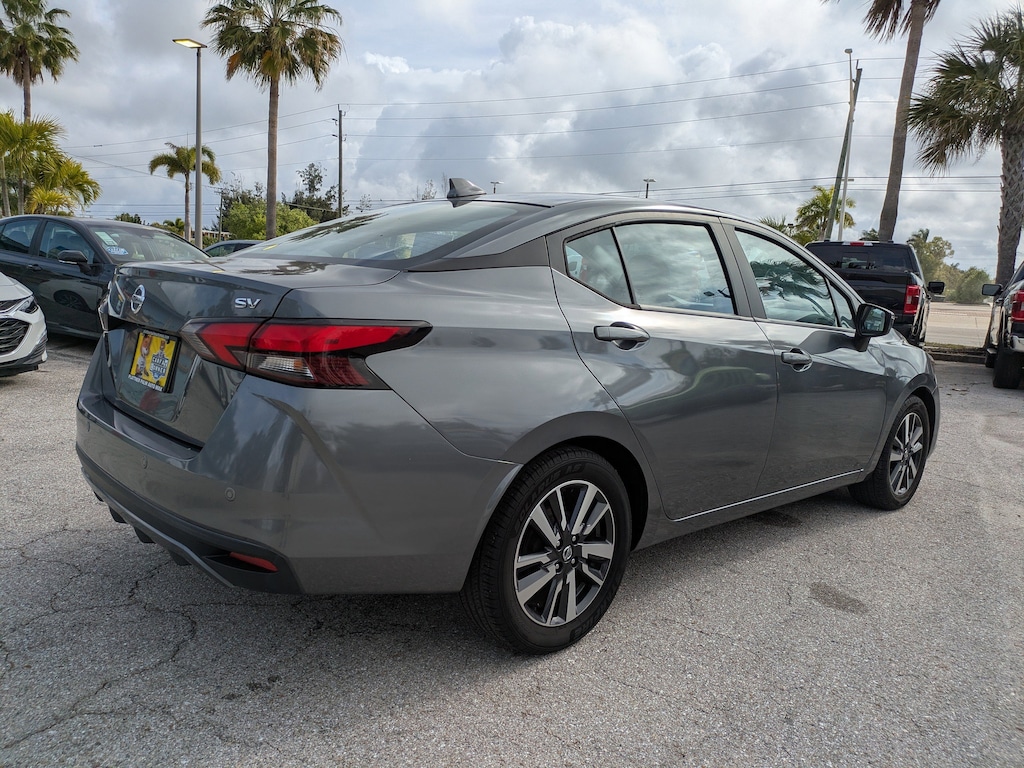Used 2021 Nissan Versa SV SV CVT