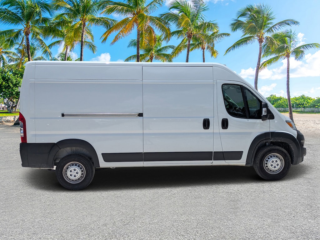 Used 2026 Ram Promaster Cargo Van Tradesman Tradesman 2500 High Roof 159 WB w/Pass Seat