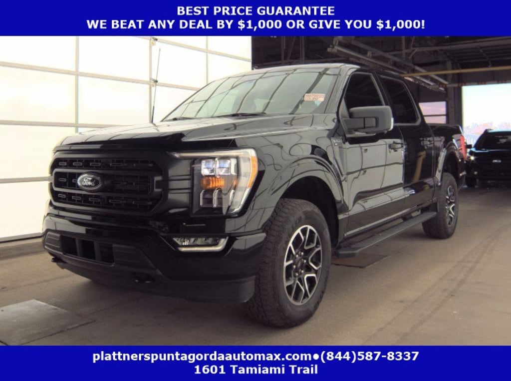 Used 2022 Ford F-150