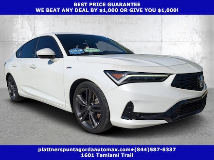 2024 Acura Integra w/A-Spec Package CVT w/A-Spec Package