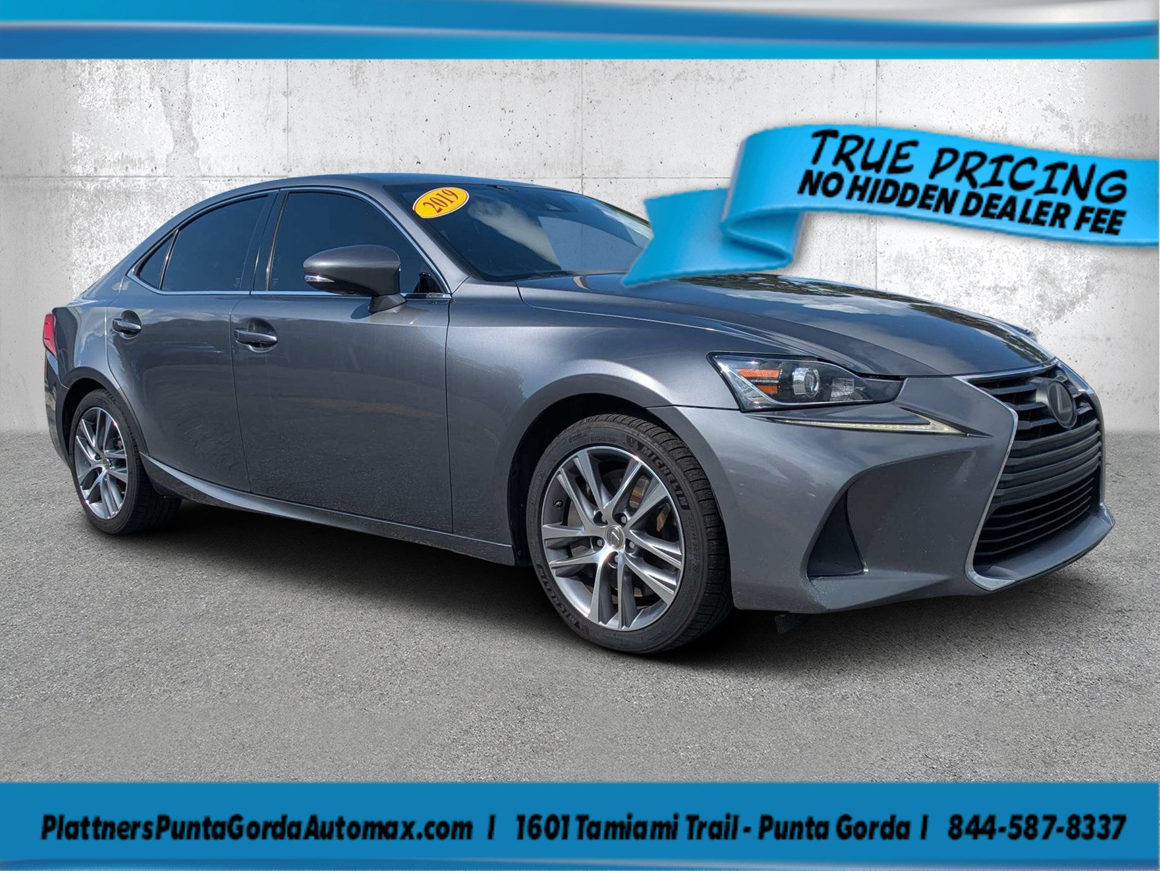 2019 Lexus IS