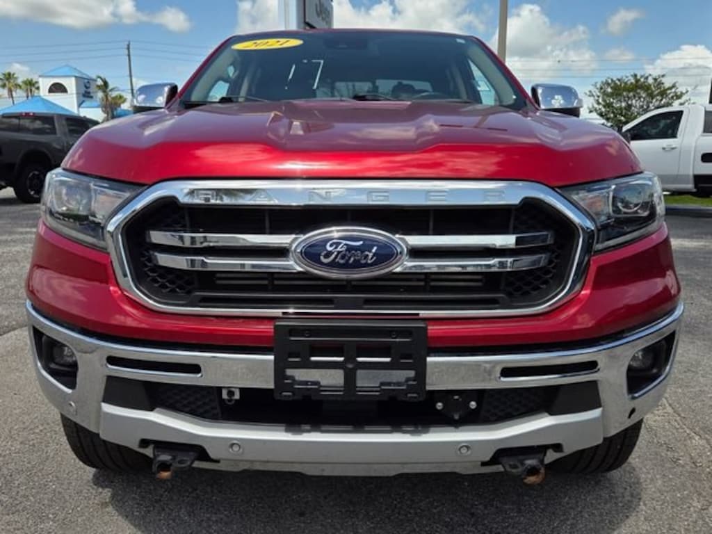 Used 2021 Ford Ranger LARIAT LARIAT 4WD SuperCrew 5 Box