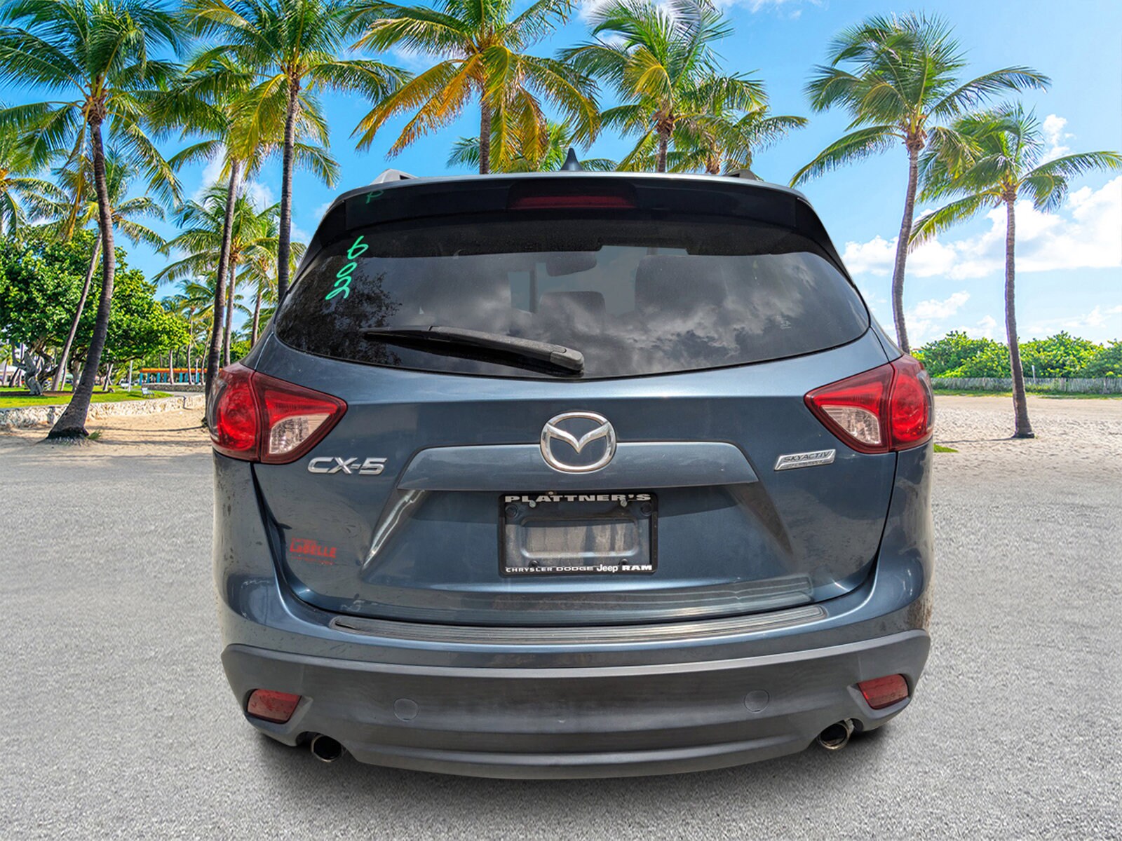 2015 Mazda CX-5 Grand Touring photo 4