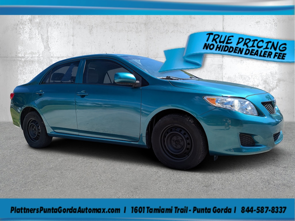Used 2010 Toyota Corolla LE Sedan