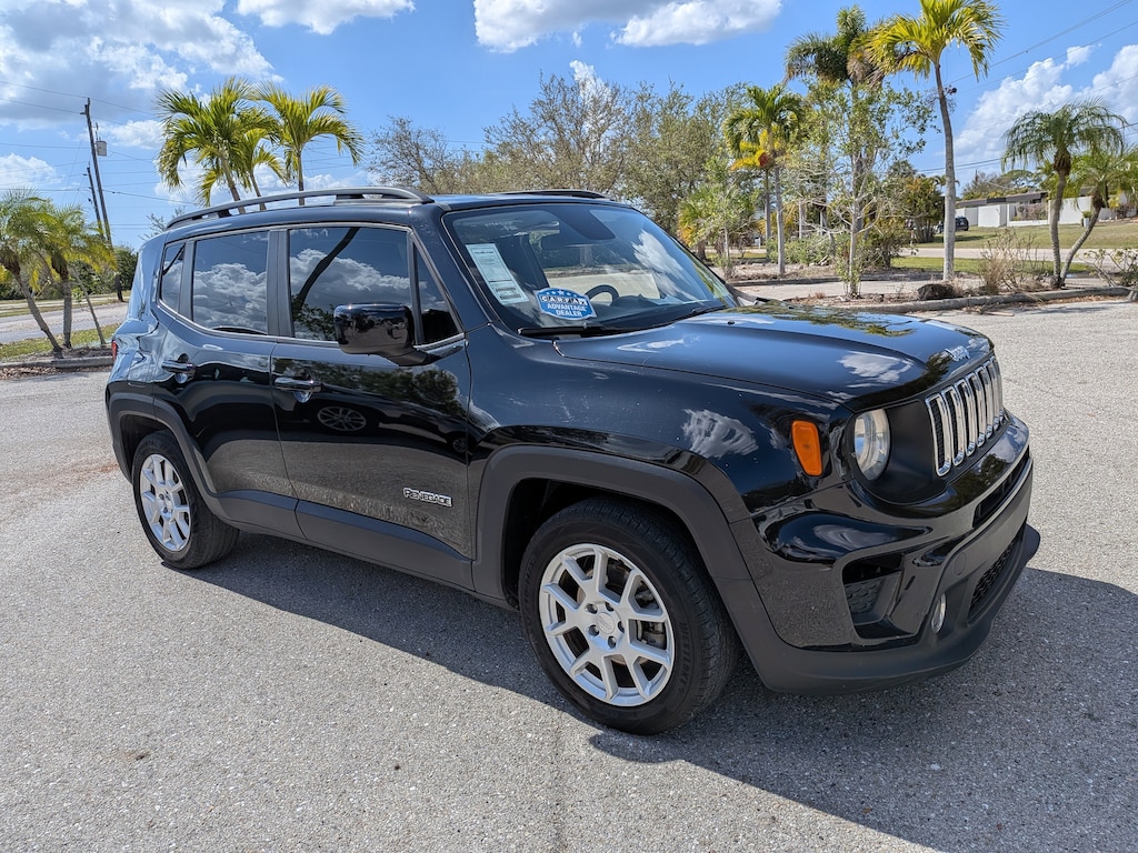 Used 2020 Jeep Renegade Latitude Latitude FWD