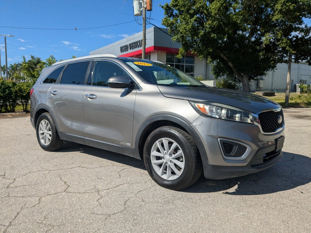 Used 2017 Kia Sorento LX V6 LX V6 AWD