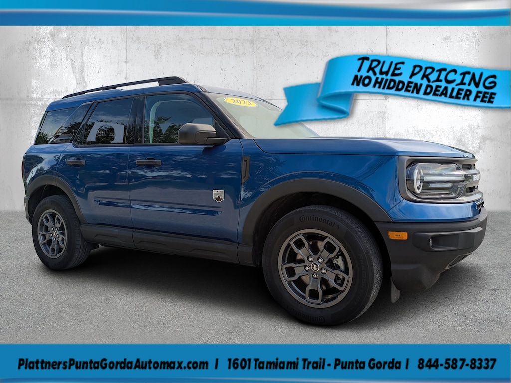 Used 2023 Ford Bronco Sport Big Bend Big Bend 4x4