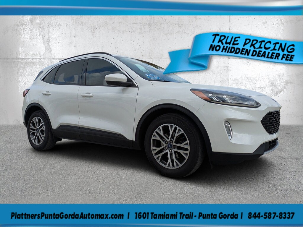 Used 2022 Ford Escape SEL SEL FWD