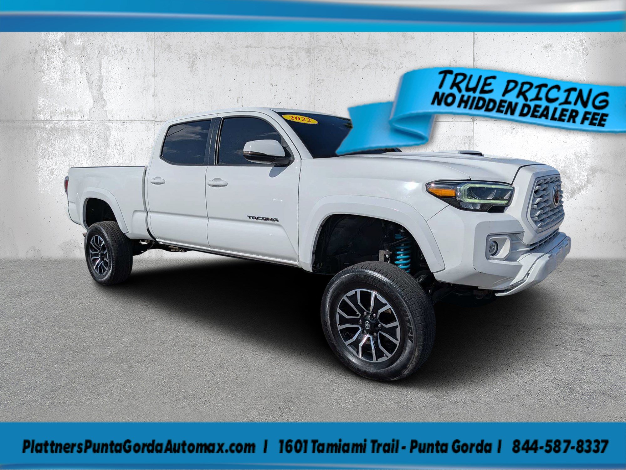 Used 2022 Toyota Tacoma 4WD