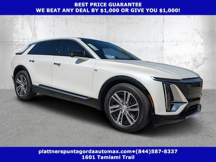 2024 Cadillac Lyriq Luxury Luxury w/1SC