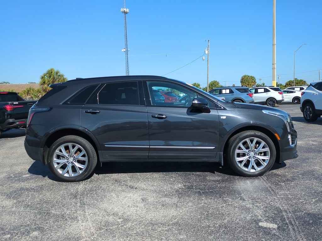 Used 2020 Cadillac XT5 Sport AWD AWD Sport