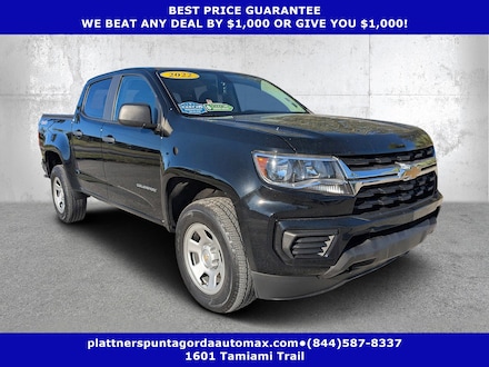 2022 Chevrolet Colorado 4WD Work Truck Truck