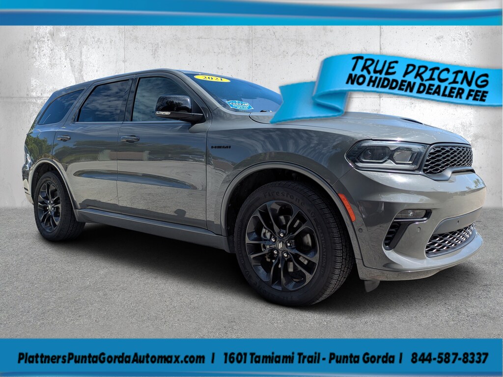 Used 2021 Dodge Durango R/T R/T RWD