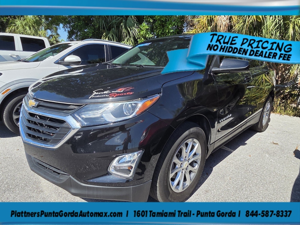 Used 2021 Chevrolet Equinox LT FWD LT w/1LT