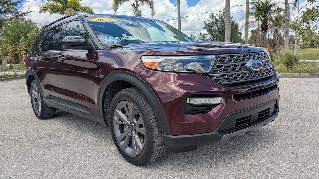 Used 2022 Ford Explorer XLT XLT RWD