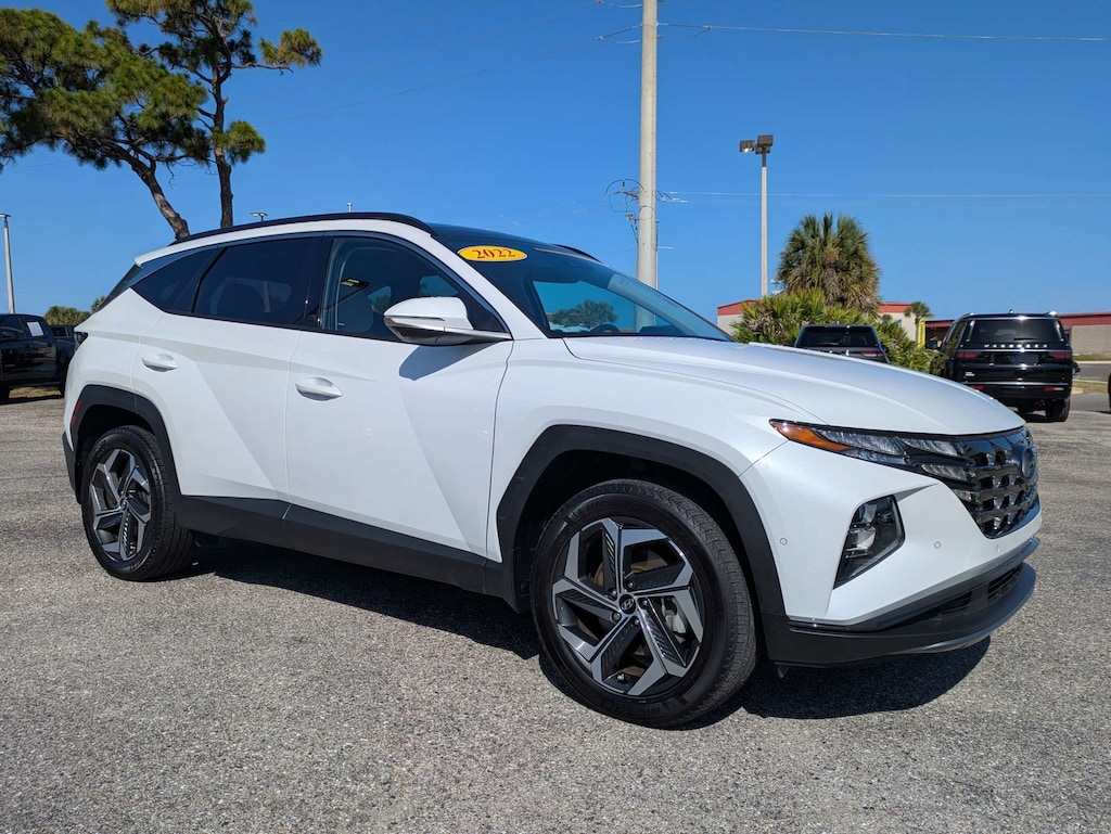 Used 2022 Hyundai Tucson Limited Limited AWD