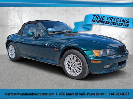1998 BMW 3 Series 1.9L Roadster