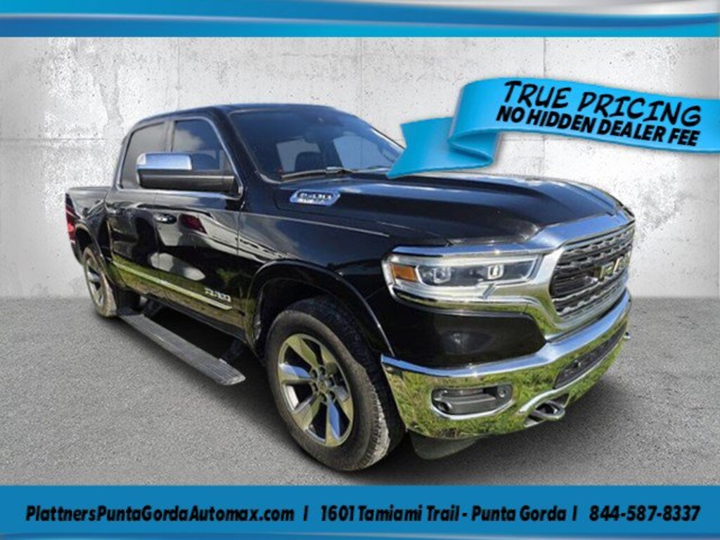 Used 2019 Ram 1500 Limited Limited 4x2 Crew Cab 57 Box