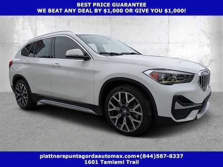 2021 BMW X1 sDrive28i sDrive28i Sports Activity Vehicle