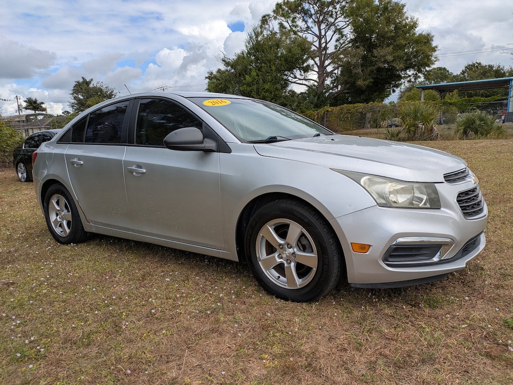 Used 2016 Chevrolet Cruze Limited LS Sedan