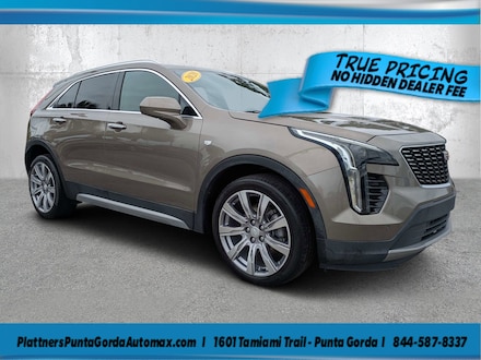 2020 Cadillac XT4 FWD Premium Luxury FWD  Premium Luxury