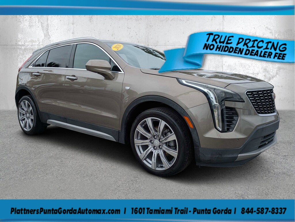 Used 2020 Cadillac XT4 FWD Premium Luxury FWD Premium Luxury