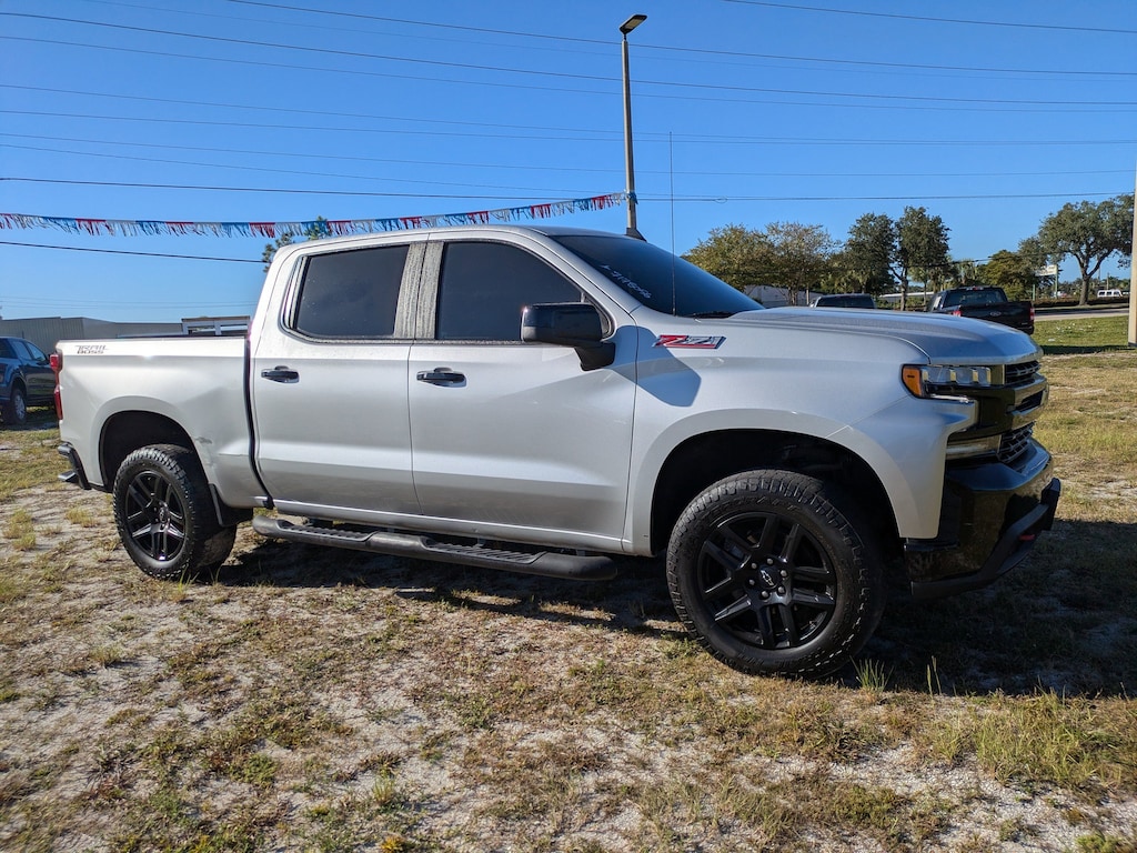 Used 2021 Chevrolet Silverado 1500 LT Trail Boss 4WD Crew Cab 147 LT Trail Boss