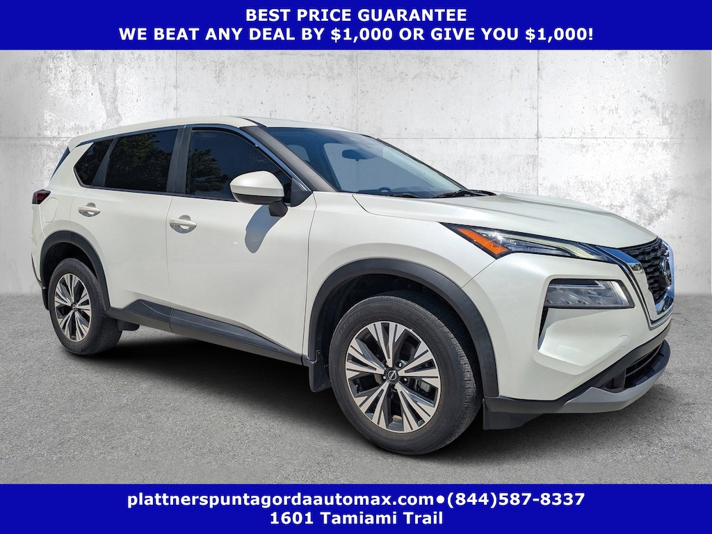 Used 2023 Nissan Rogue SV FWD SV