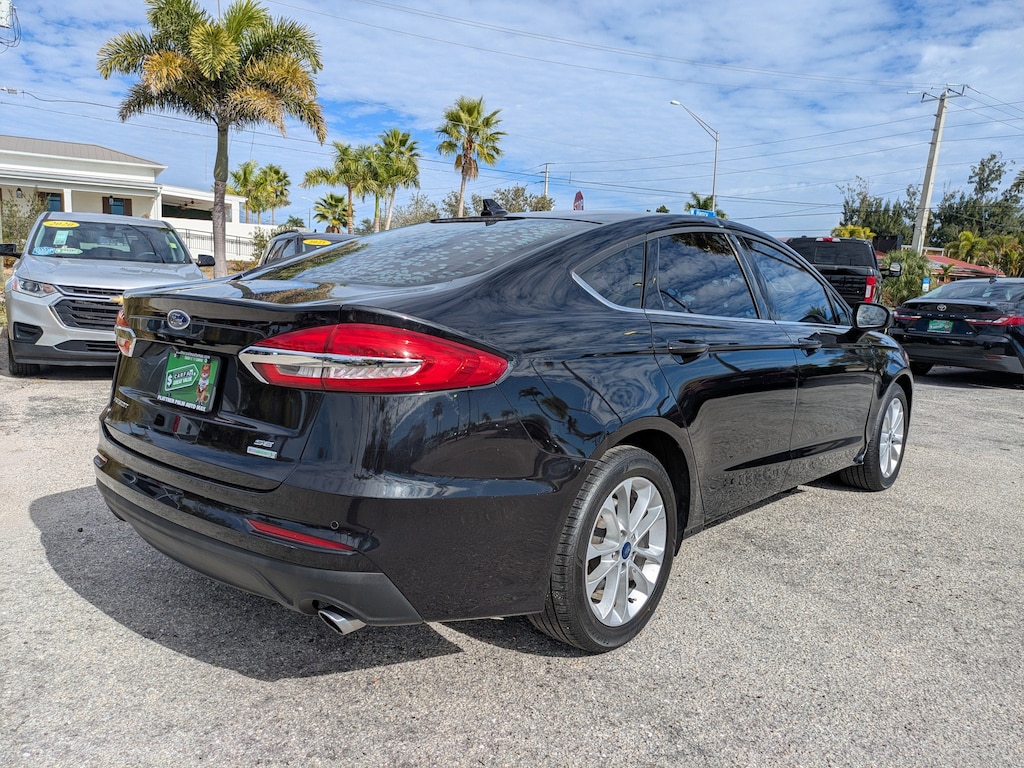 Used 2020 Ford Fusion SE SE FWD