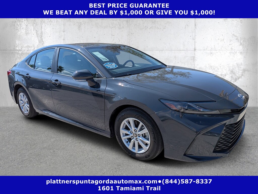 Used 2025 Toyota Camry LE LE