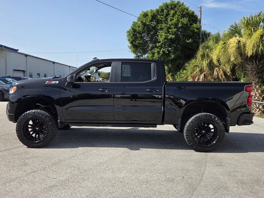 Certified 2023 Chevrolet Silverado 1500 RST 4WD Crew Cab 147 RST