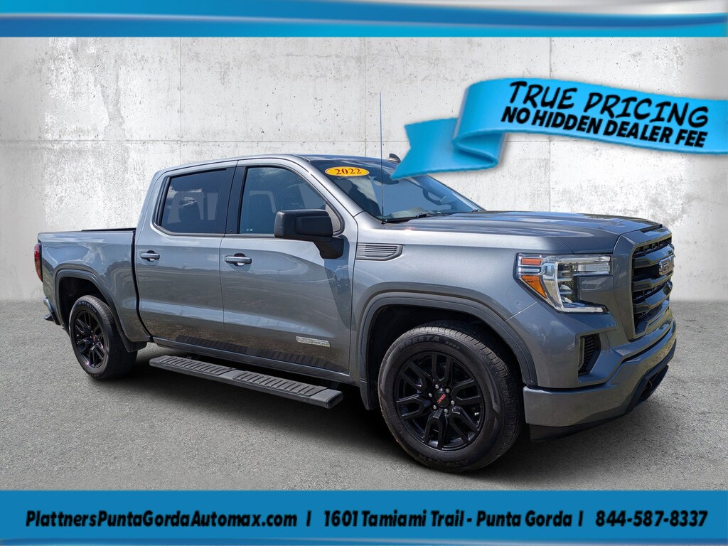 Used 2022 GMC Sierra 1500 Limited Elevation 2WD Crew Cab 147 Elevation