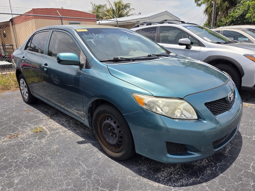 Used 2010 Toyota Corolla LE Sedan