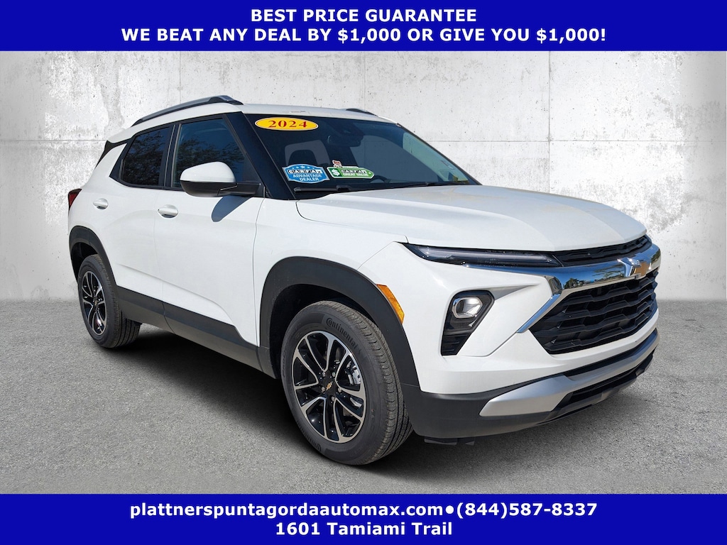 Used 2024 Chevrolet Trailblazer LT FWD LT