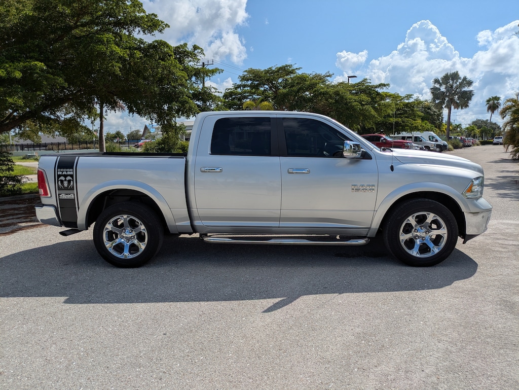 Used 2018 Ram 1500 Laramie Laramie 4x4 Crew Cab 57 Box